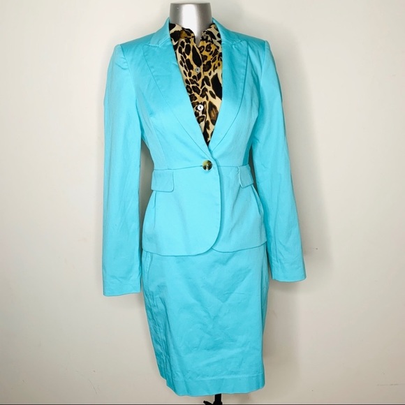 Mexx Dresses & Skirts - MEXX Metropolitan Women’s 2 Piece Aqua blue Suit